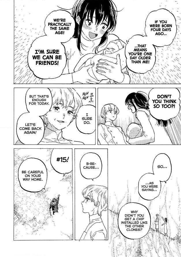 Fumetsu no Anata e chapter 187.1 page 10