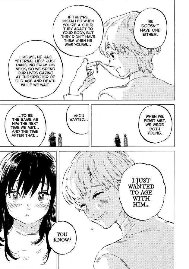 Fumetsu no Anata e chapter 187.1 page 11