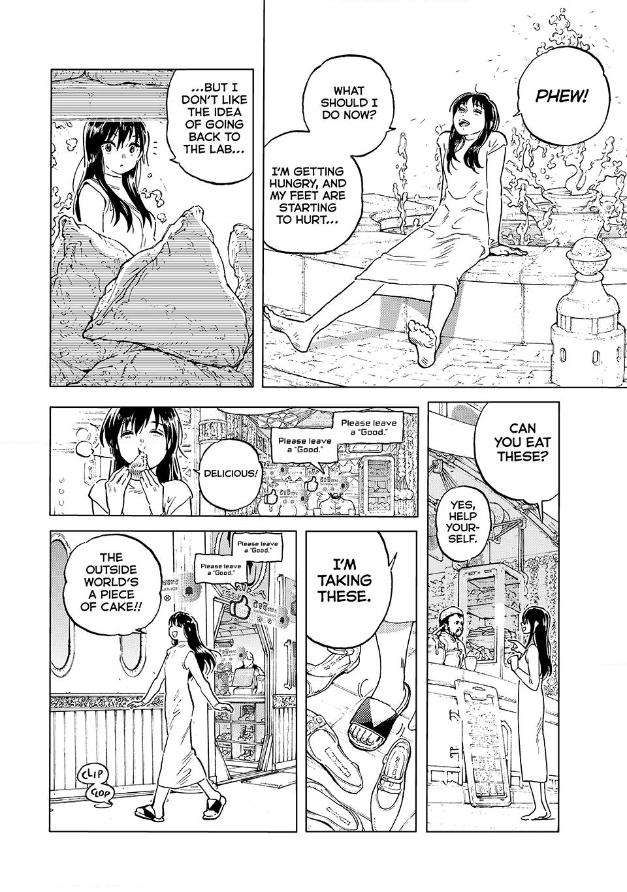 Fumetsu no Anata e chapter 187.1 page 2