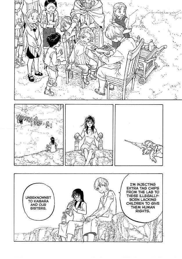 Fumetsu no Anata e chapter 187.1 page 8