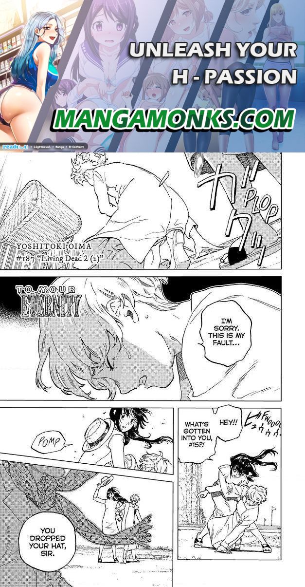 Fumetsu no Anata e chapter 187.2 page 1