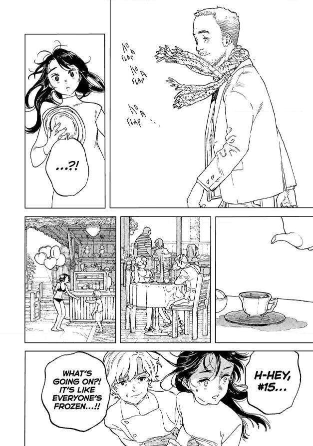 Fumetsu no Anata e chapter 187.2 page 2