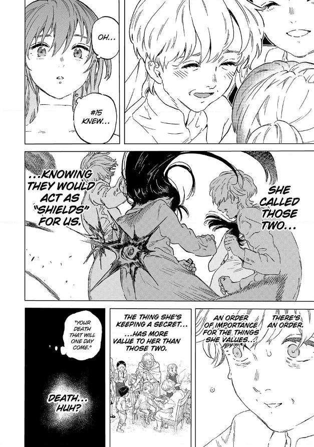 Fumetsu no Anata e chapter 187.3 page 10