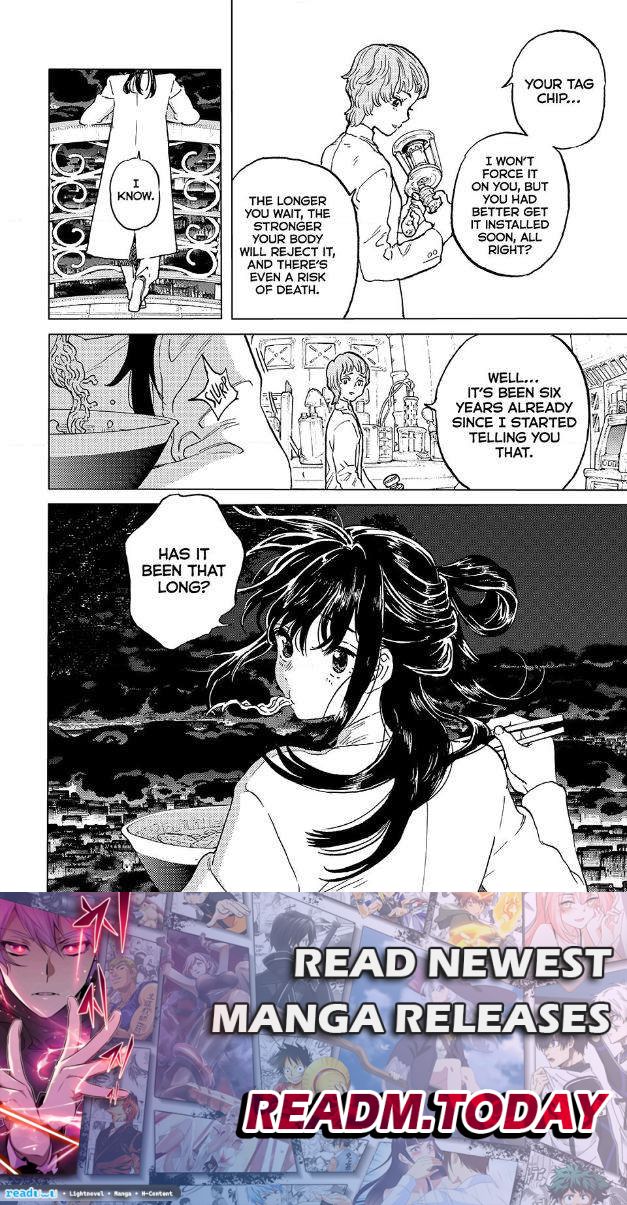 Fumetsu no Anata e chapter 187.3 page 12