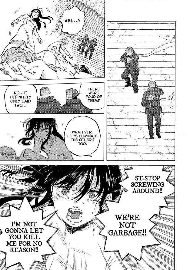 Fumetsu no Anata e chapter 187.3 page 3