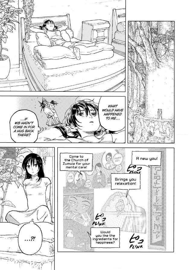 Fumetsu no Anata e chapter 187.3 page 5