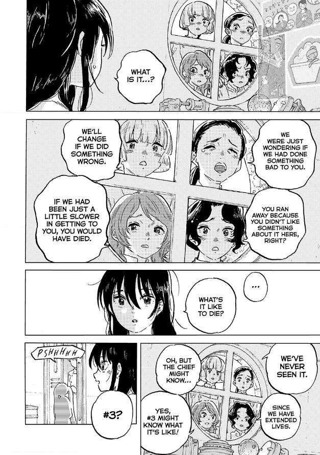 Fumetsu no Anata e chapter 187.3 page 6