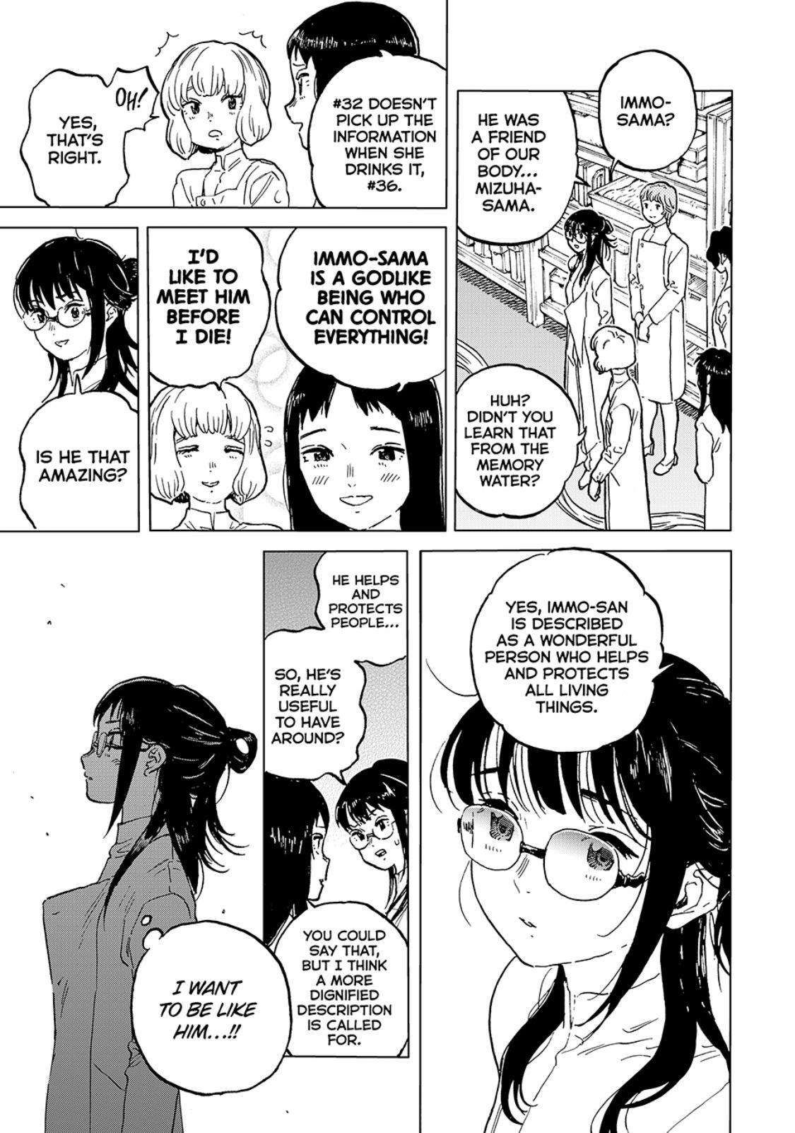 Fumetsu no Anata e chapter 187.4 page 7