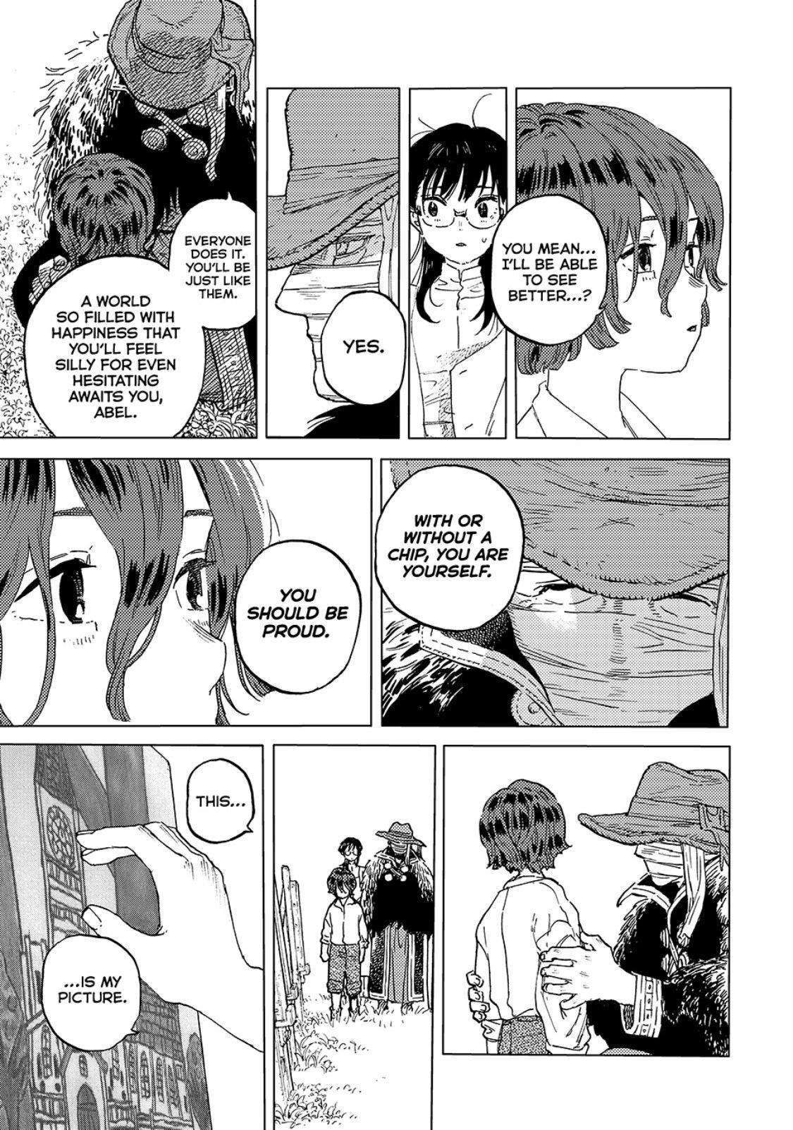 Fumetsu no Anata e chapter 187.5 page 5