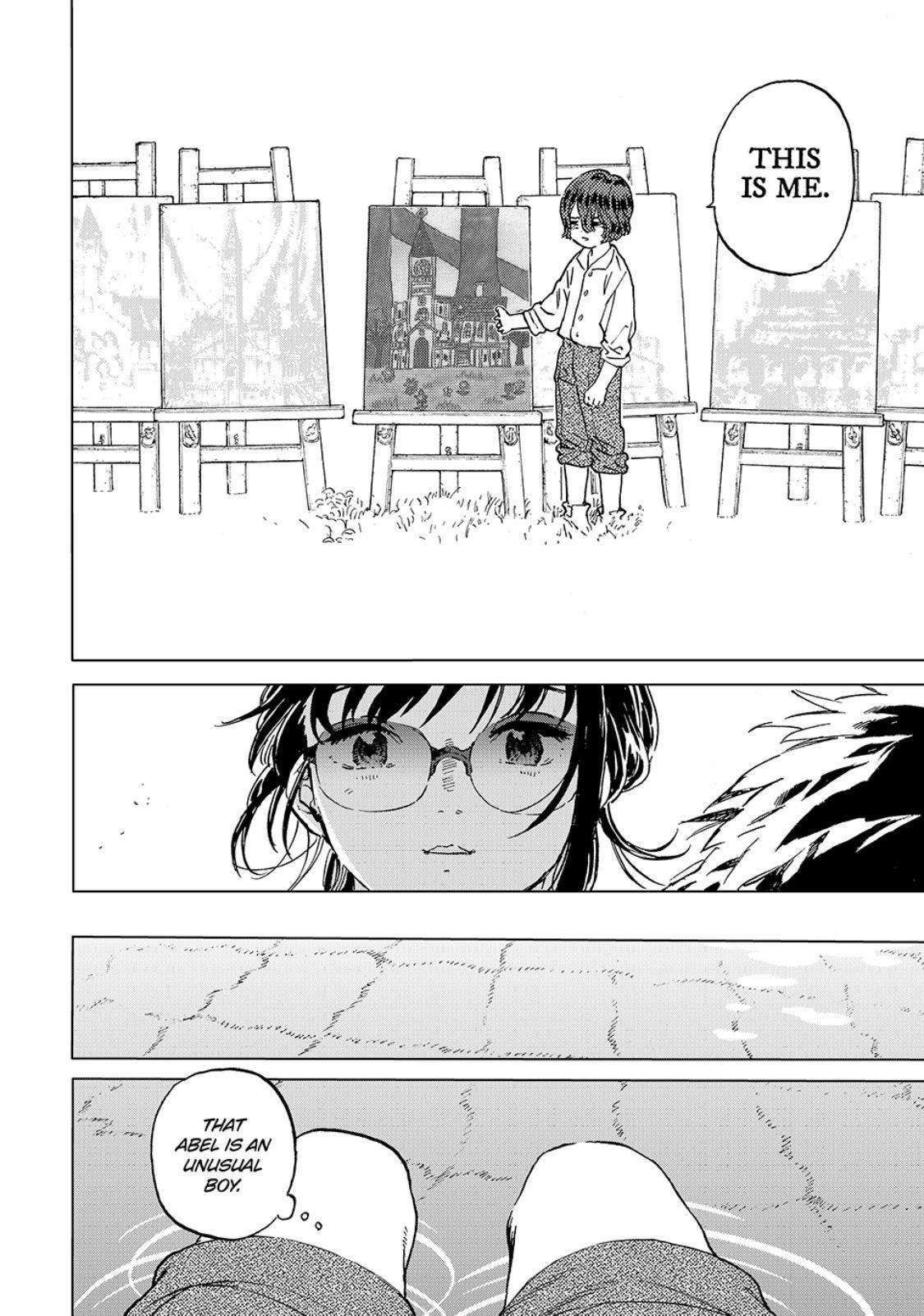 Fumetsu no Anata e chapter 187.5 page 6