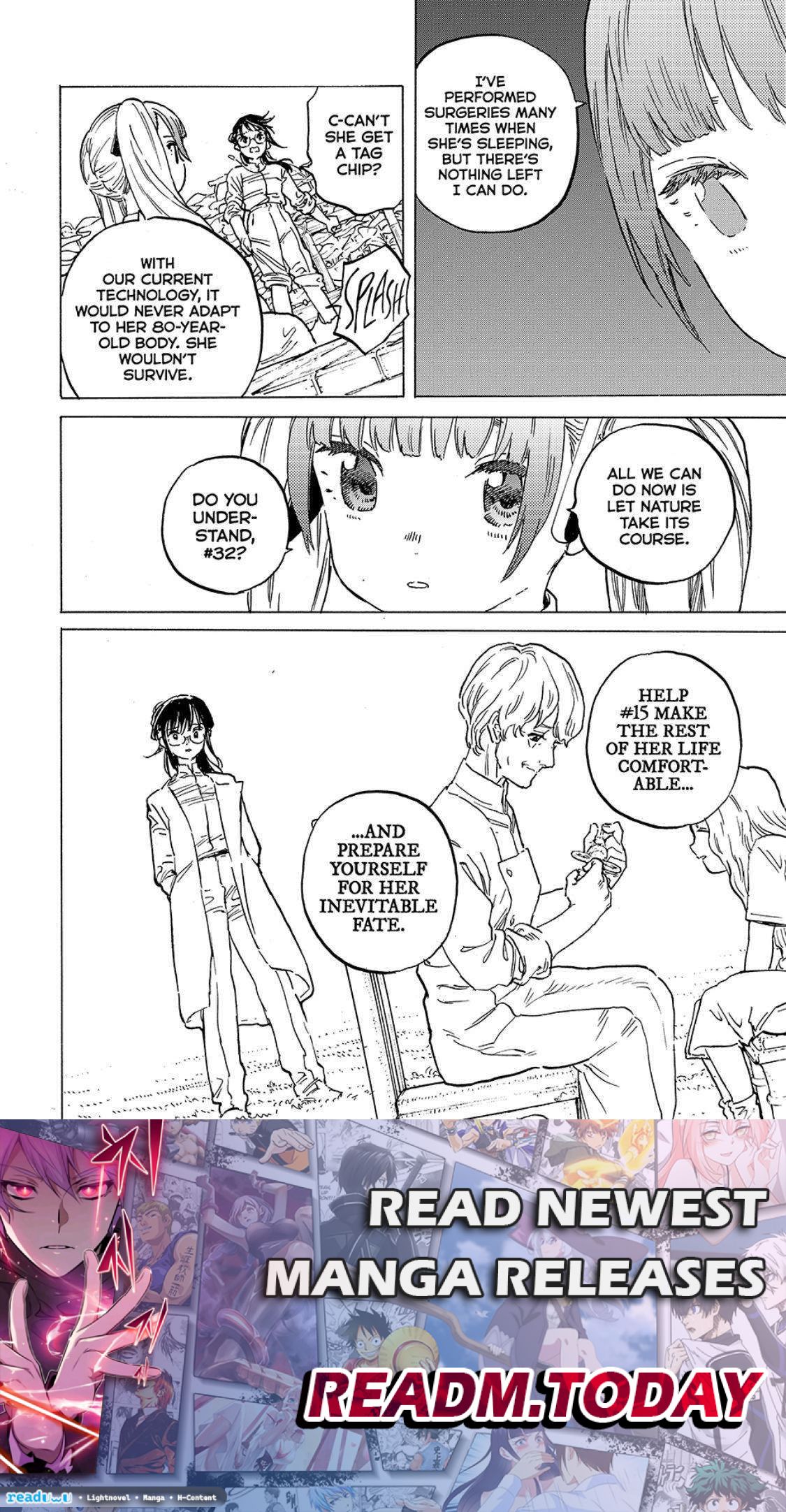 Fumetsu no Anata e chapter 187.5 page 8