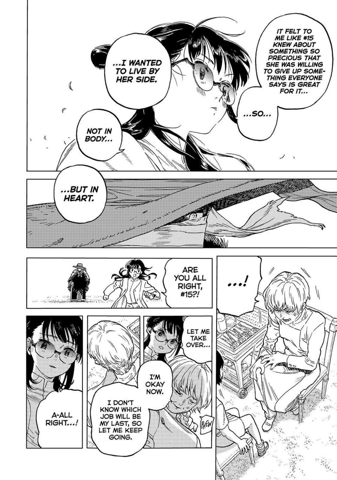 Fumetsu no Anata e chapter 187.6 page 2