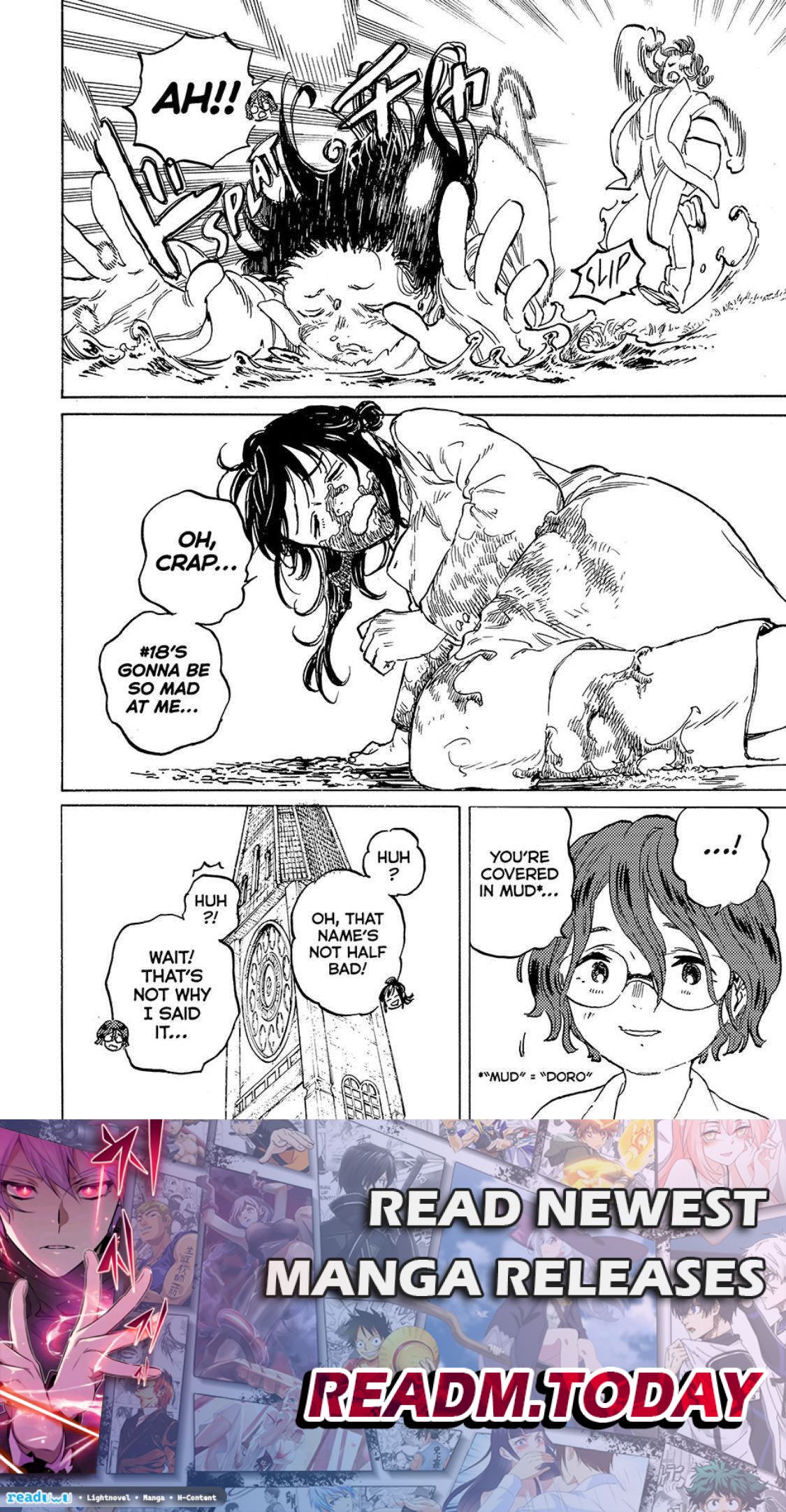 Fumetsu no Anata e chapter 187.6 page 8