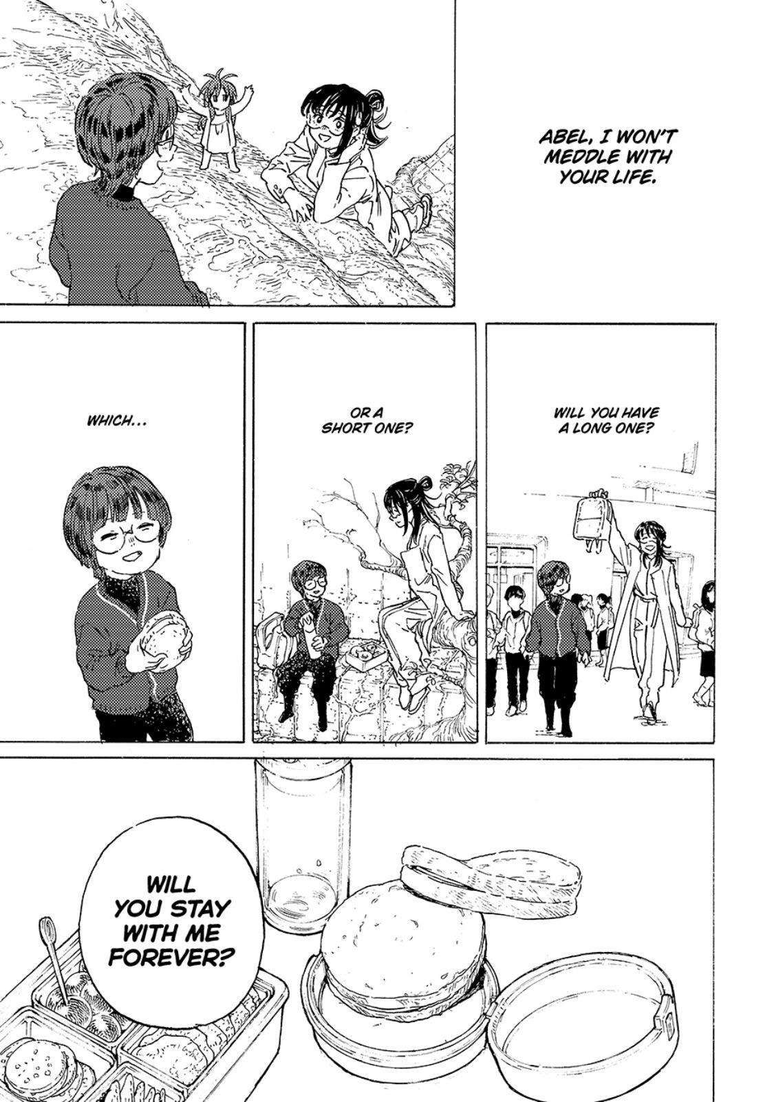 Fumetsu no Anata e chapter 187.7 page 11