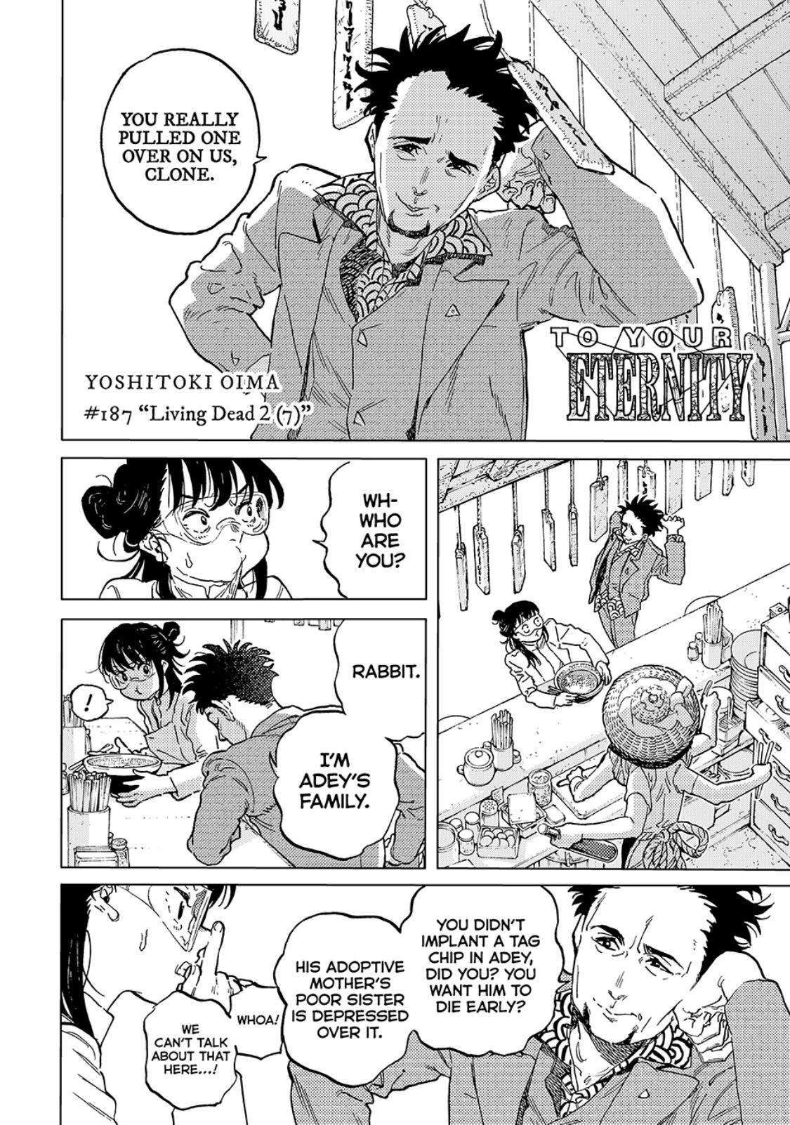 Fumetsu no Anata e chapter 187.7 page 2