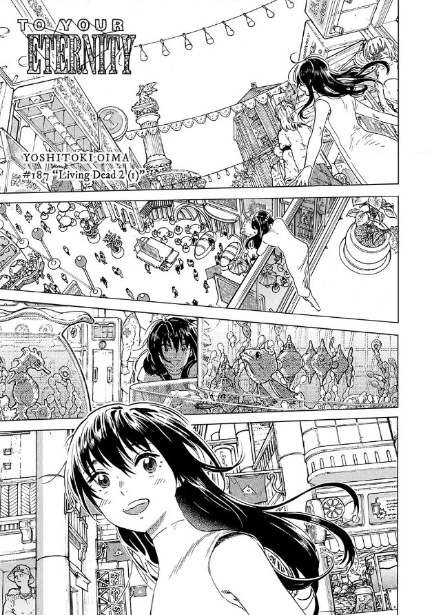 Fumetsu no Anata e chapter 187 page 1