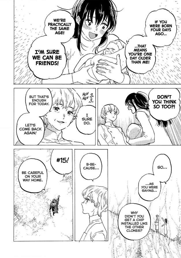 Fumetsu no Anata e chapter 187 page 10