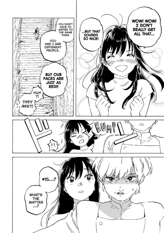 Fumetsu no Anata e chapter 187 page 12