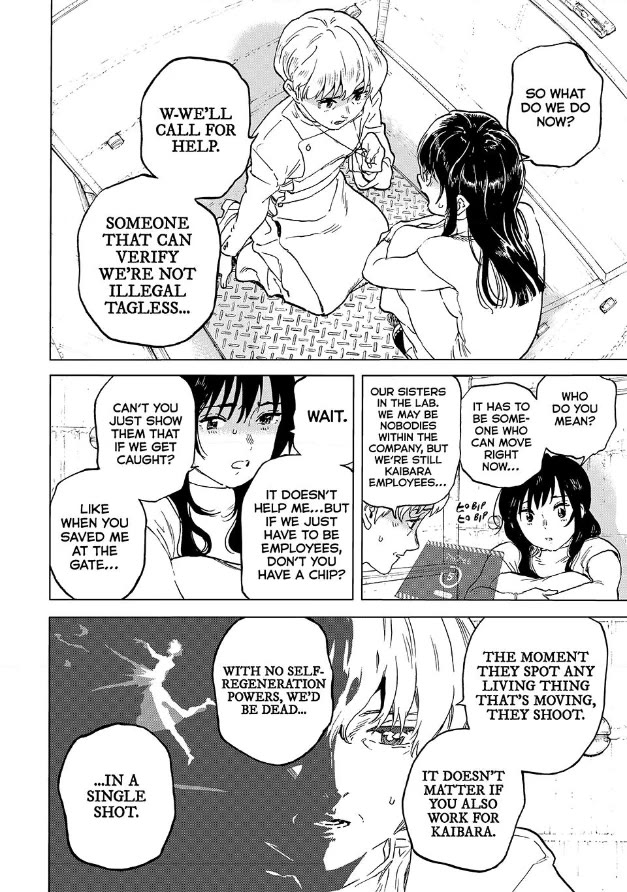 Fumetsu no Anata e chapter 187 page 16