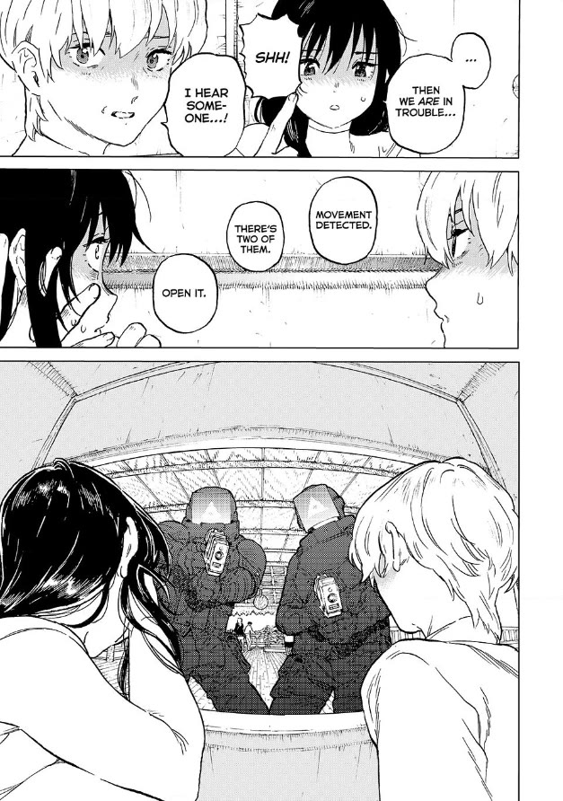 Fumetsu no Anata e chapter 187 page 17