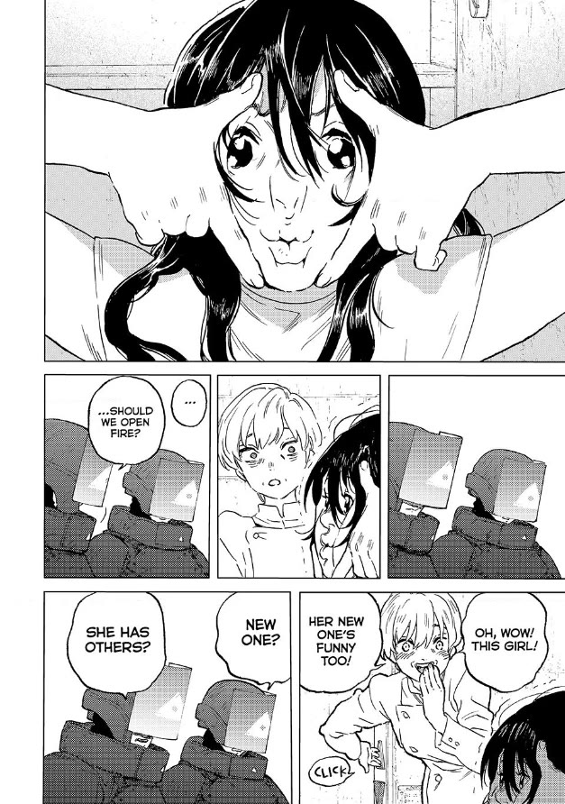 Fumetsu no Anata e chapter 187 page 18