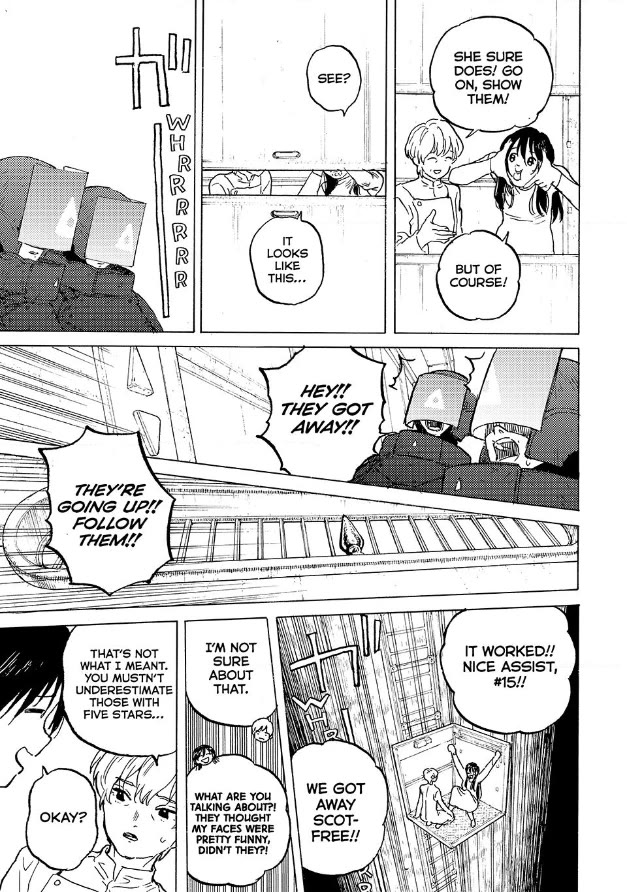 Fumetsu no Anata e chapter 187 page 19