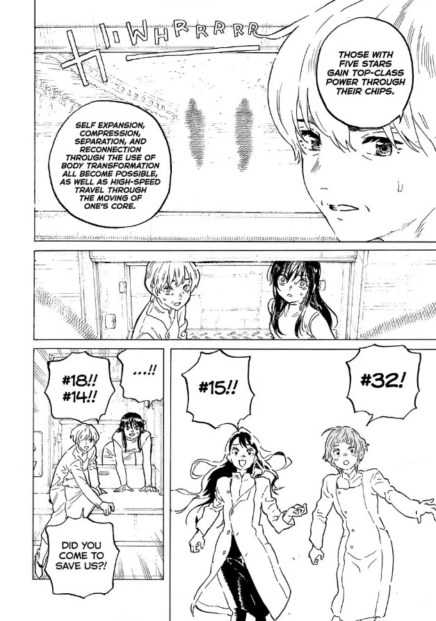 Fumetsu no Anata e chapter 187 page 20