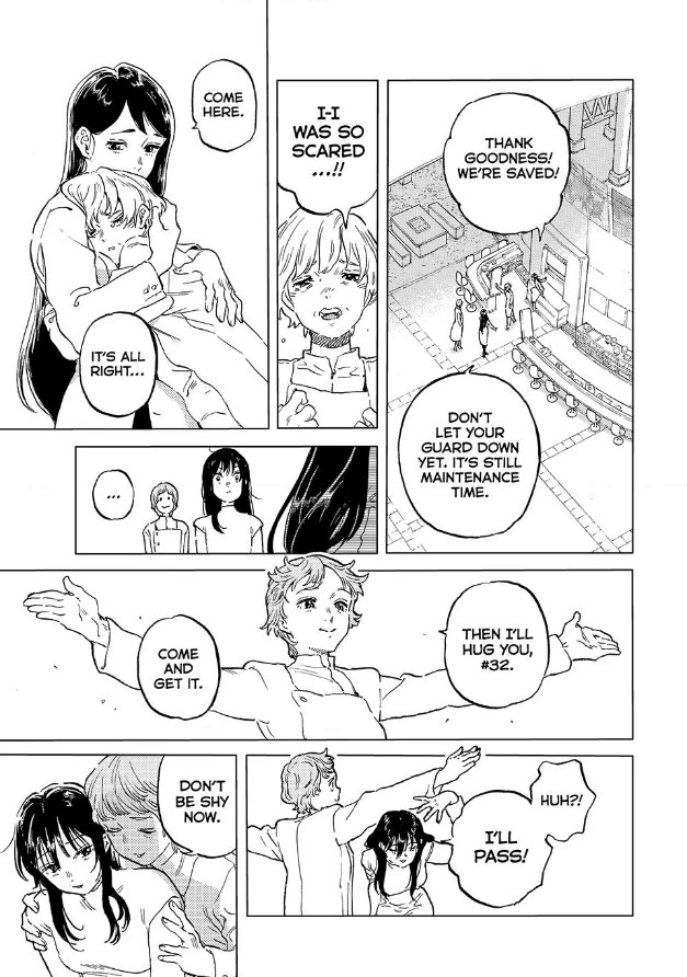 Fumetsu no Anata e chapter 187 page 21