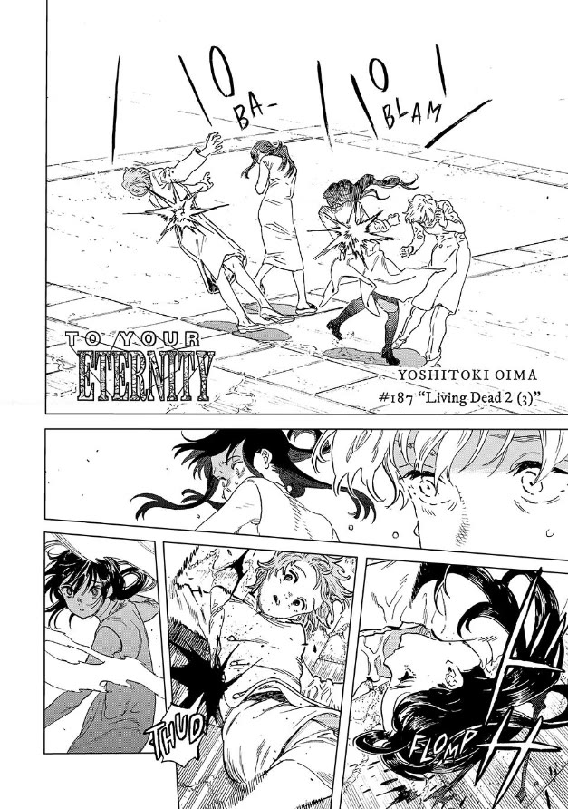 Fumetsu no Anata e chapter 187 page 22