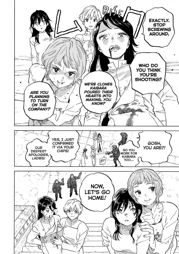 Fumetsu no Anata e chapter 187 page 24