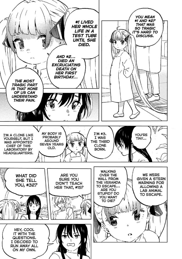 Fumetsu no Anata e chapter 187 page 27