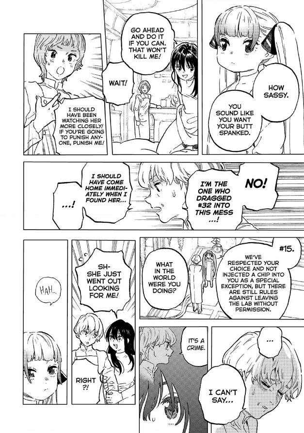 Fumetsu no Anata e chapter 187 page 28