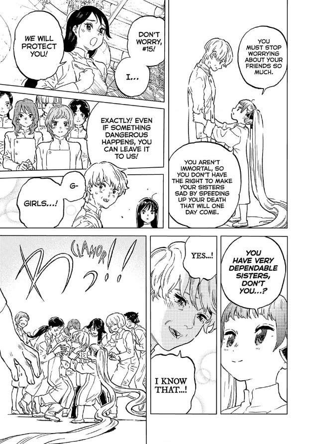 Fumetsu no Anata e chapter 187 page 29