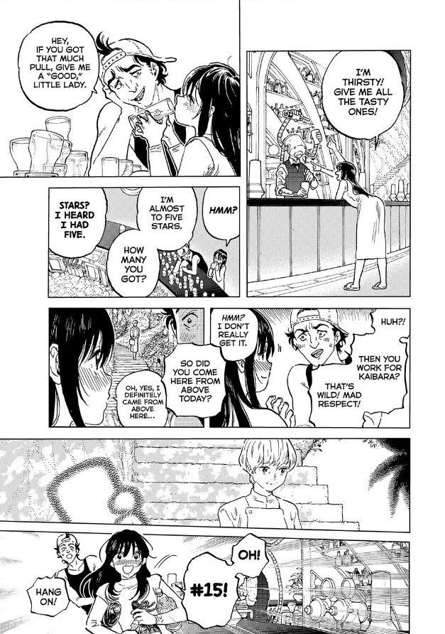 Fumetsu no Anata e chapter 187 page 3