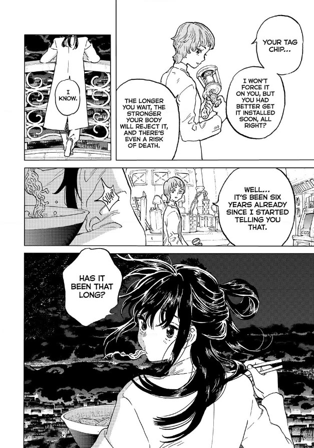 Fumetsu no Anata e chapter 187 page 32