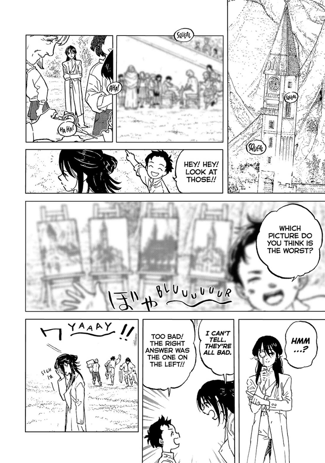 Fumetsu no Anata e chapter 187 page 34