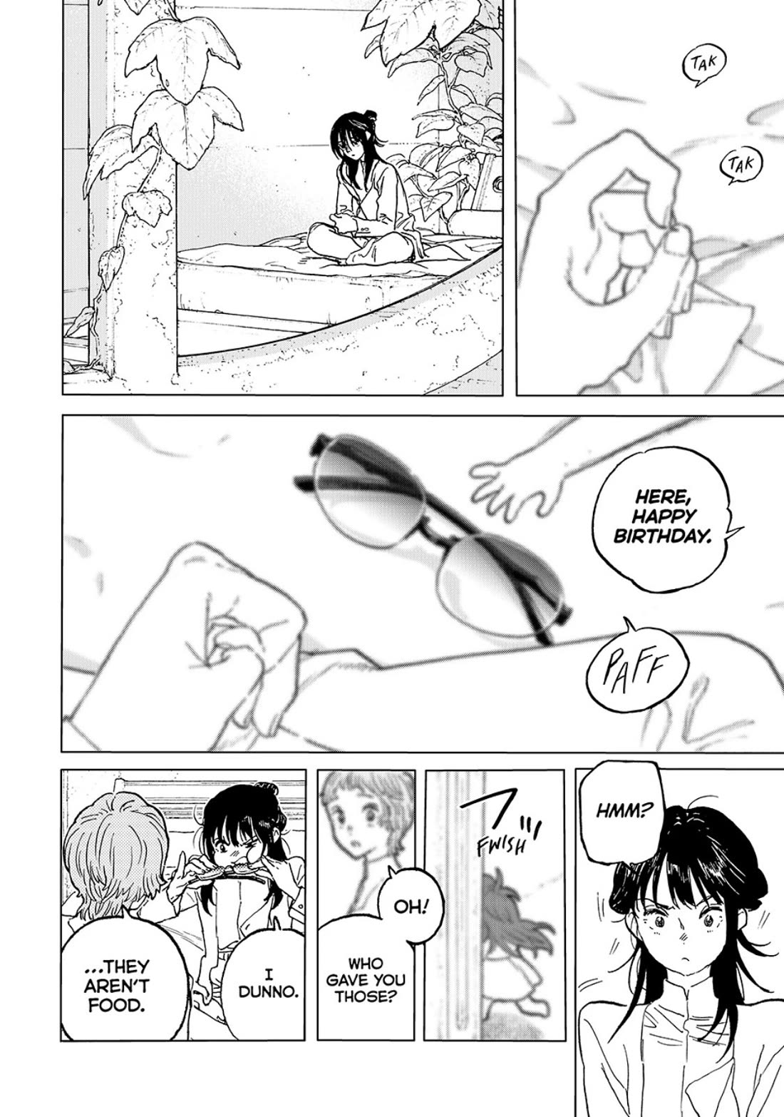 Fumetsu no Anata e chapter 187 page 36