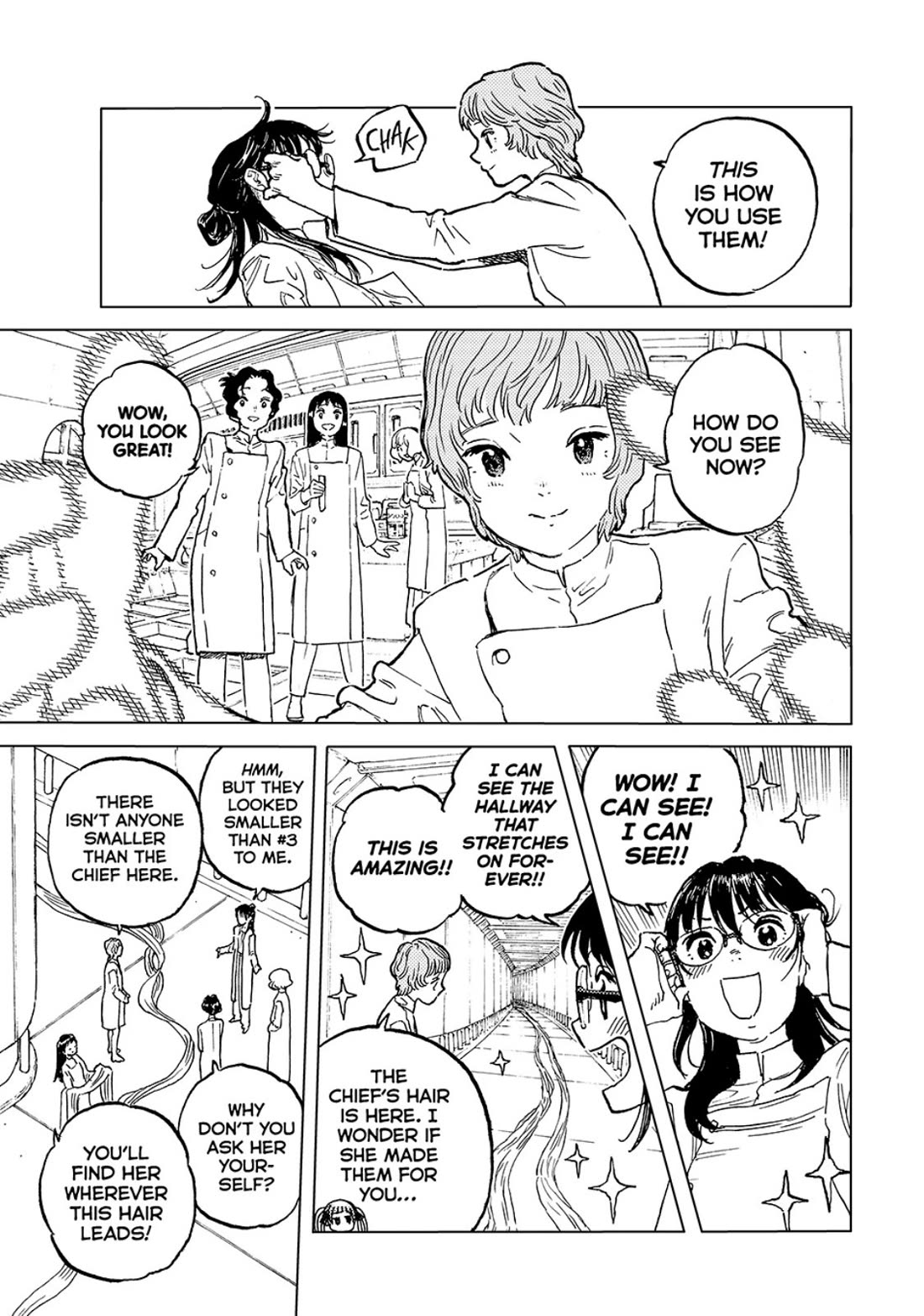 Fumetsu no Anata e chapter 187 page 37