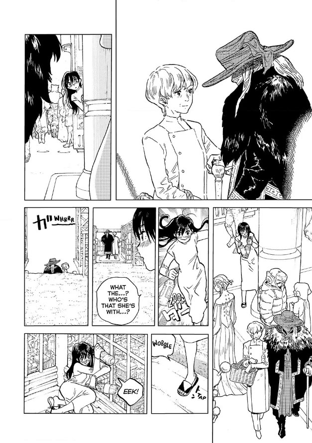 Fumetsu no Anata e chapter 187 page 4