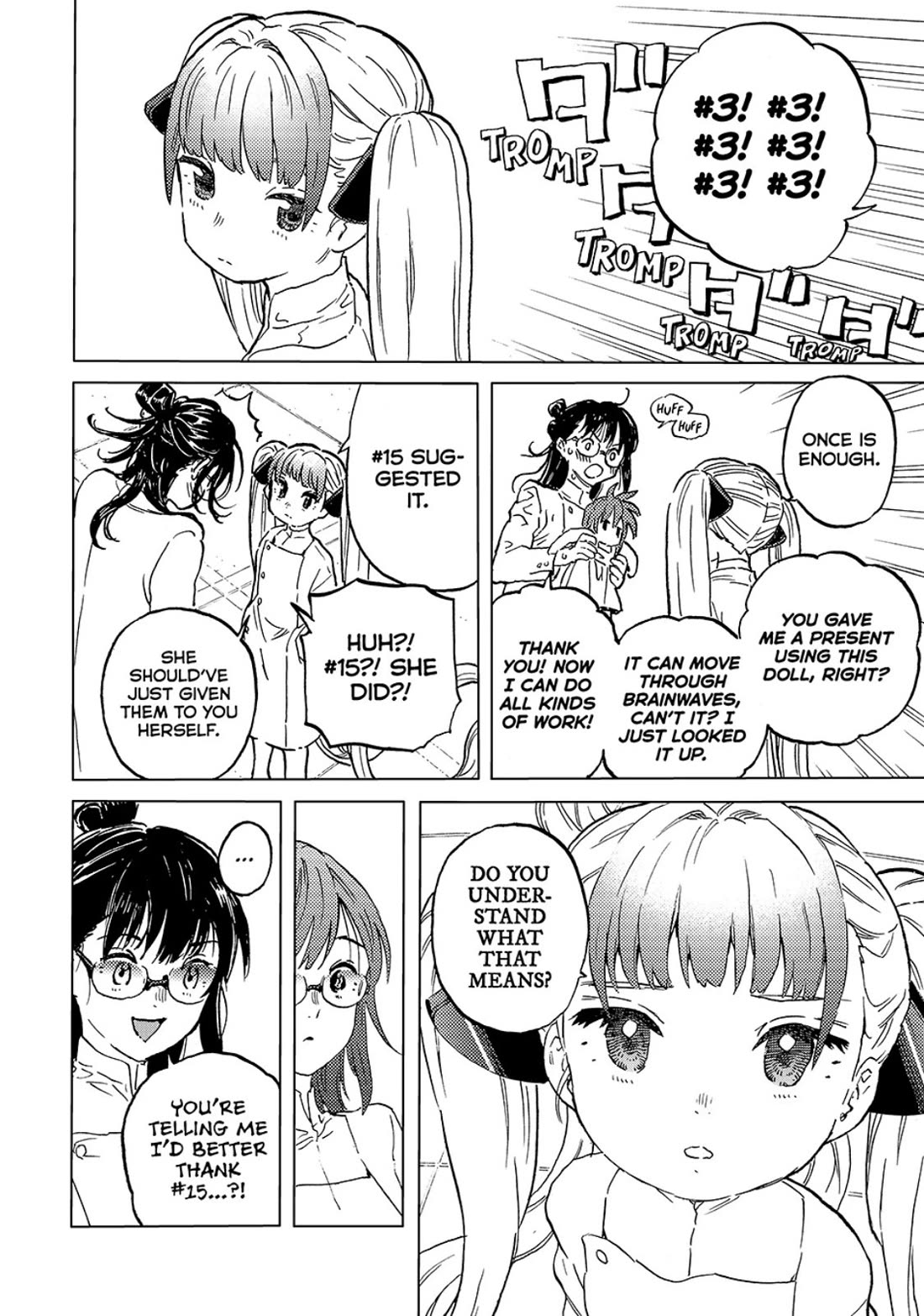 Fumetsu no Anata e chapter 187 page 40