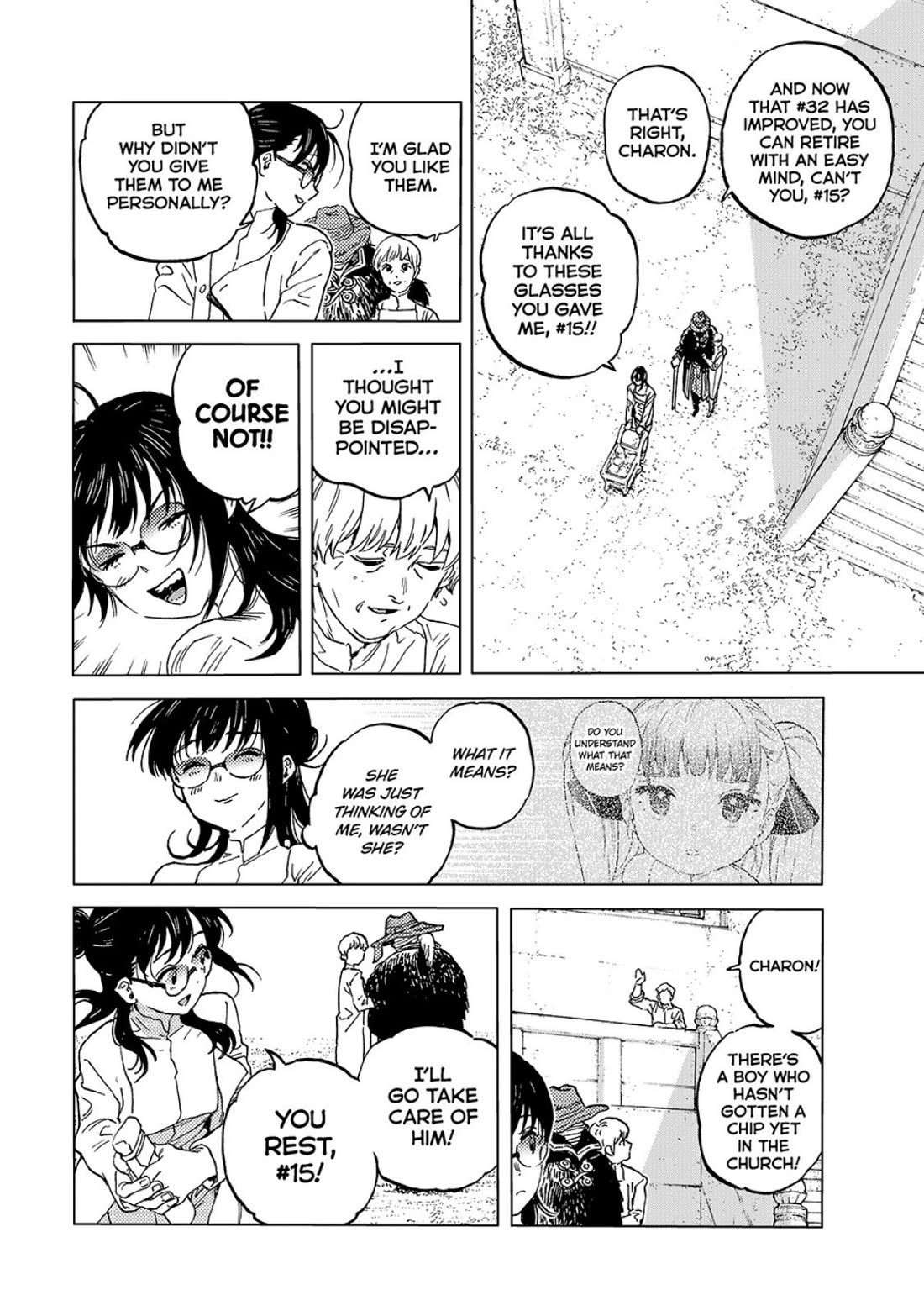 Fumetsu no Anata e chapter 187 page 42