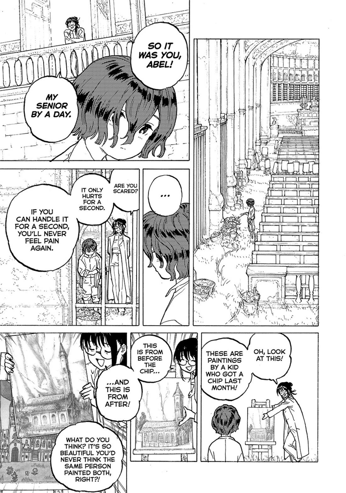 Fumetsu no Anata e chapter 187 page 43