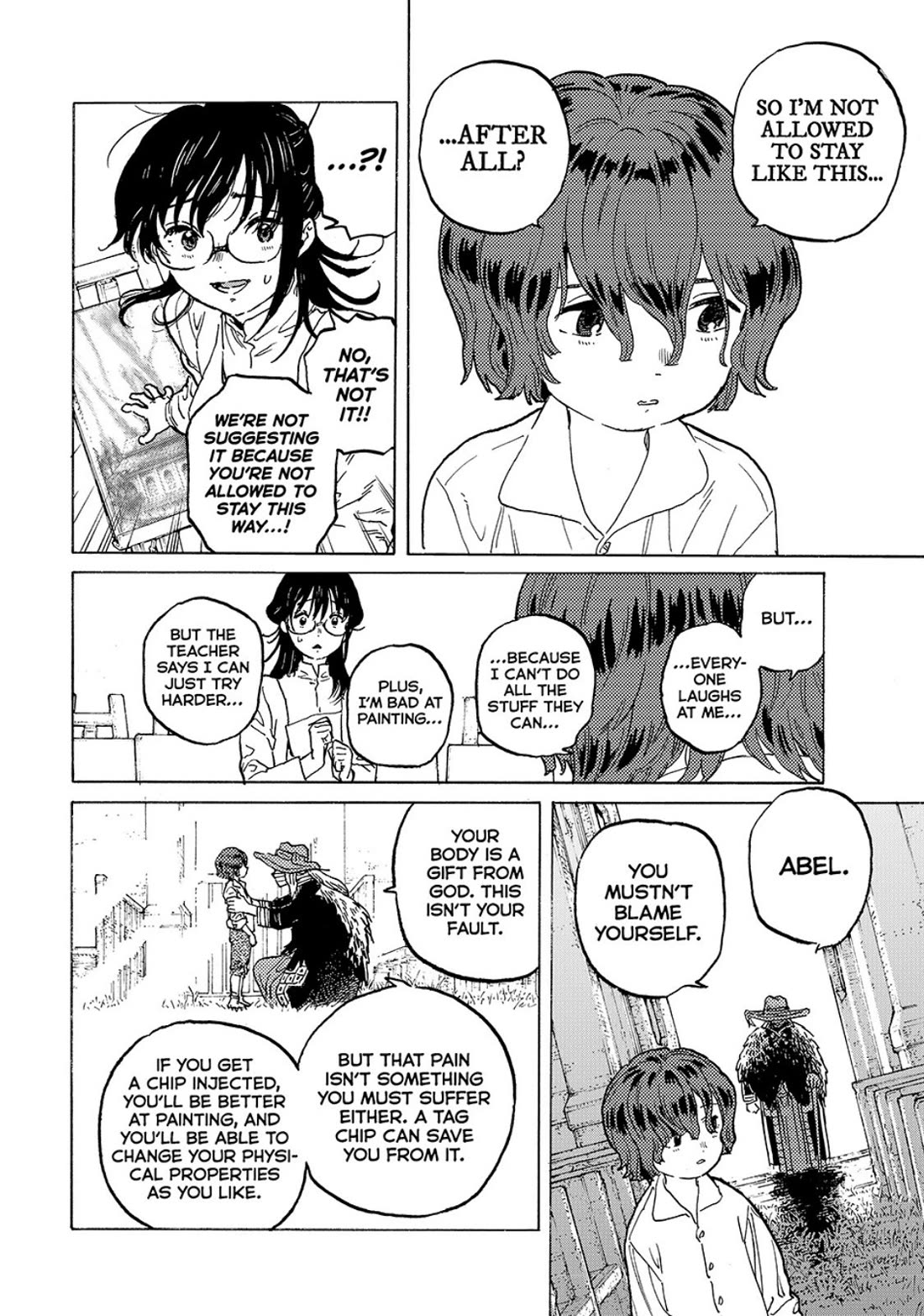 Fumetsu no Anata e chapter 187 page 44