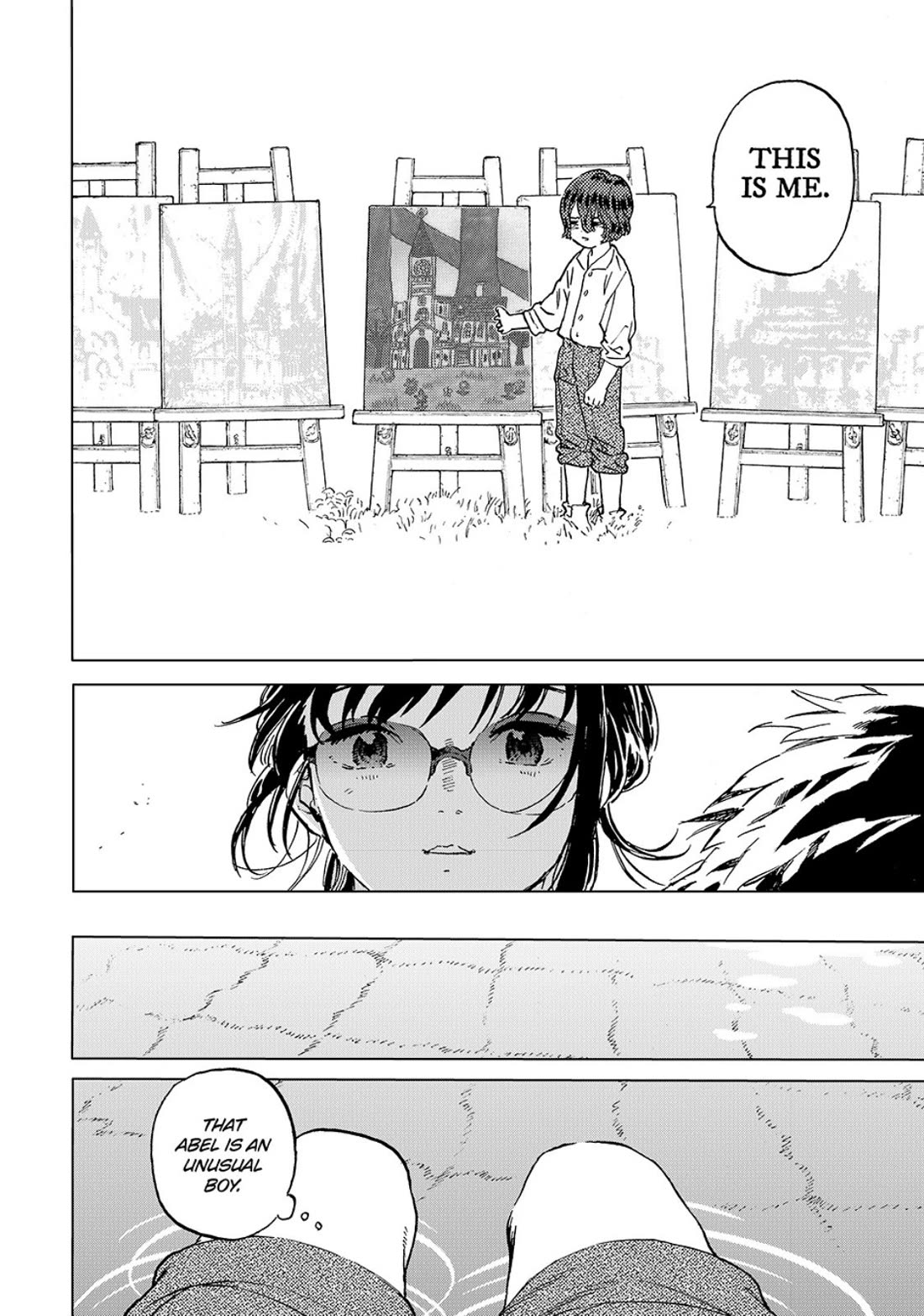 Fumetsu no Anata e chapter 187 page 46