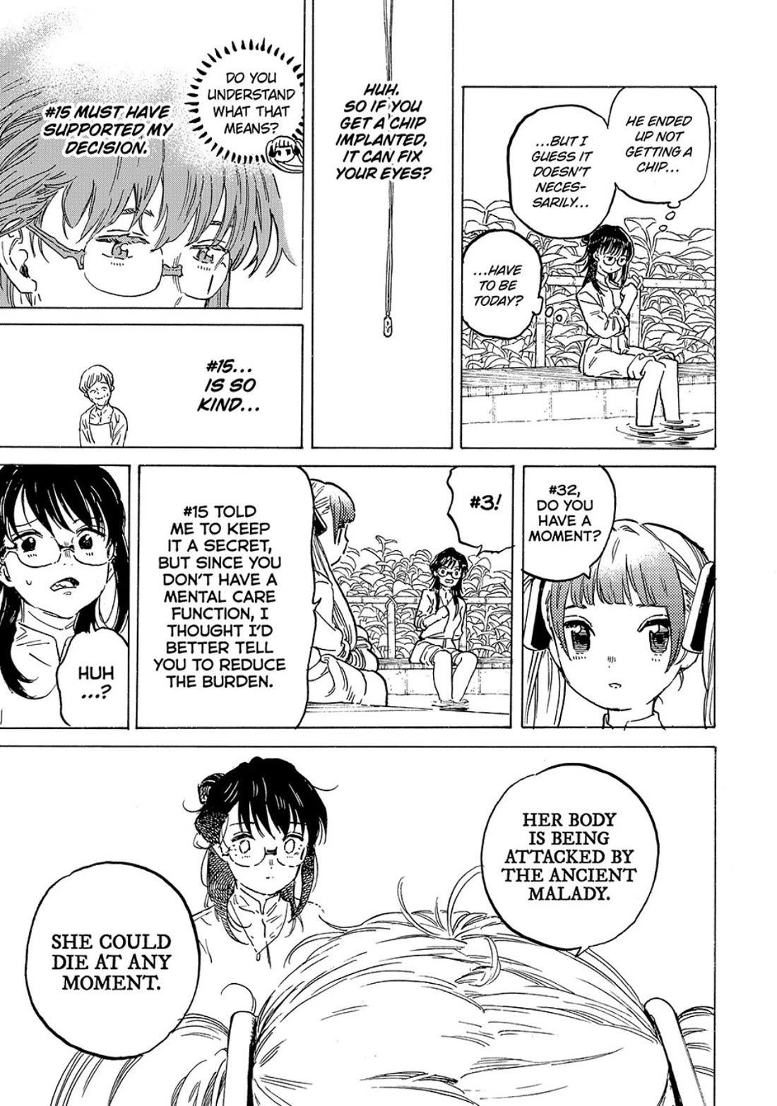 Fumetsu no Anata e chapter 187 page 47