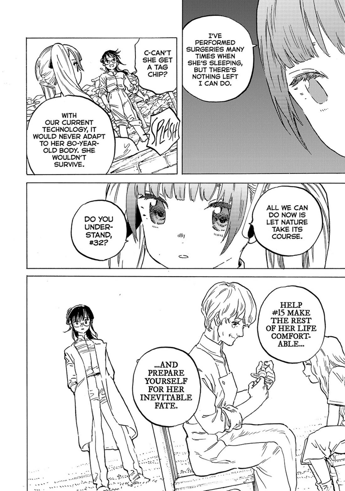 Fumetsu no Anata e chapter 187 page 48