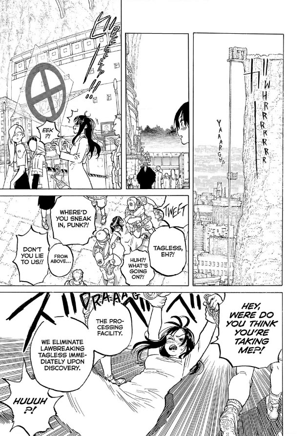 Fumetsu no Anata e chapter 187 page 5