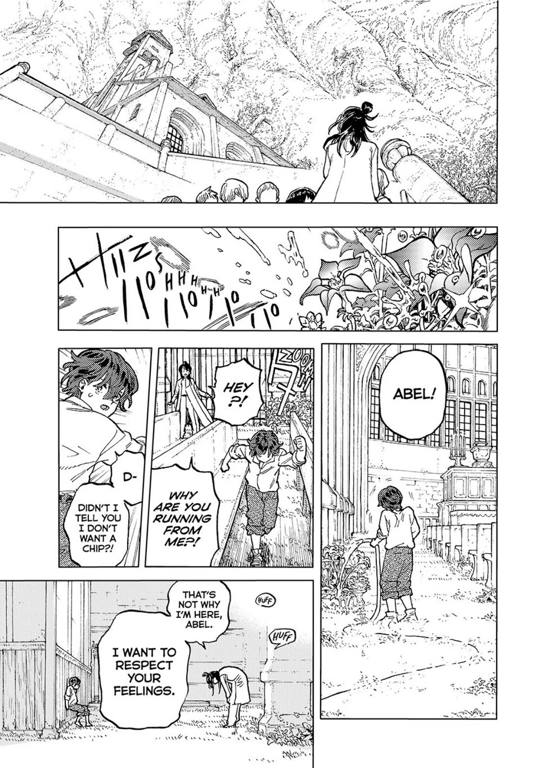 Fumetsu no Anata e chapter 187 page 51