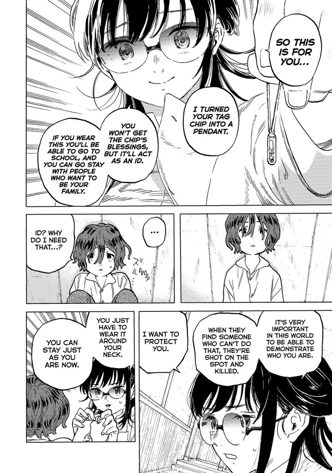 Fumetsu no Anata e chapter 187 page 52