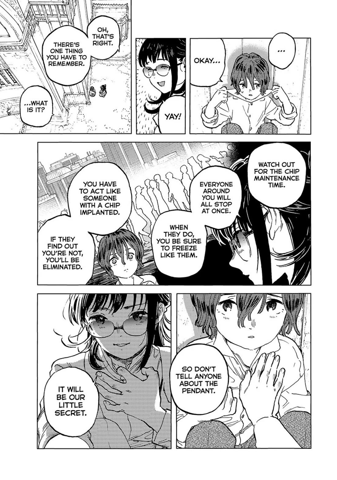 Fumetsu no Anata e chapter 187 page 53